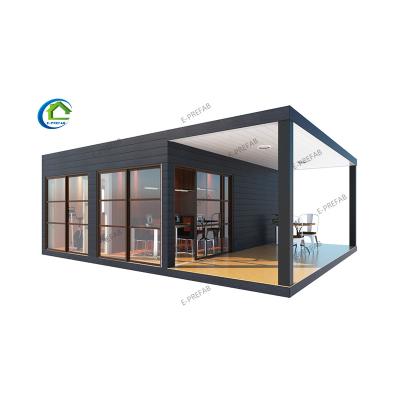 China Modern flat packed container house living container house prefab house hot sale for sale