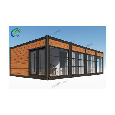 China Hot Selling Low Price Container House Modern Universal Prefab Barber Shop Mobile Homes Container House for sale