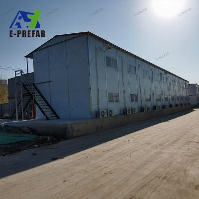 China 2022 quantity new modern prefab house living dormitory factory designed hot sale and movable sandwich panel for sale