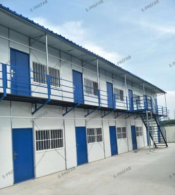 China Good quantity 2022 modern new designed living working dormitory prefab buildings factory hot sale and movable sandwich panel for sale