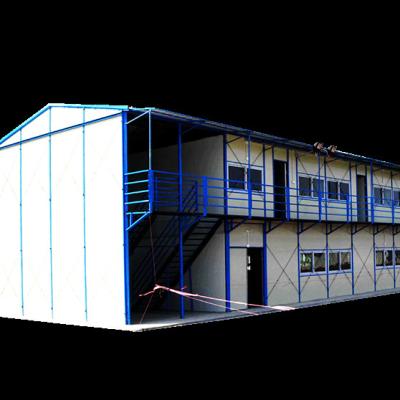 China China Good Quantity Modern Prefab New Designed Living Buildings Dormitory Work Factory Hot Sale And Movable Sandwich Panel for sale