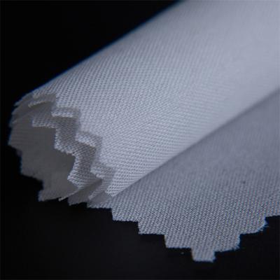 China Factory direct export chemical water soluble bonded woven fabric fusible hair interlining for sale