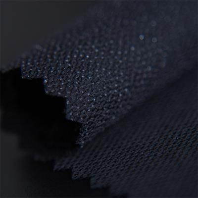 China Elastic Fuse Economic Durable Garment Interlining 100% Polyester Lining Fabric for sale