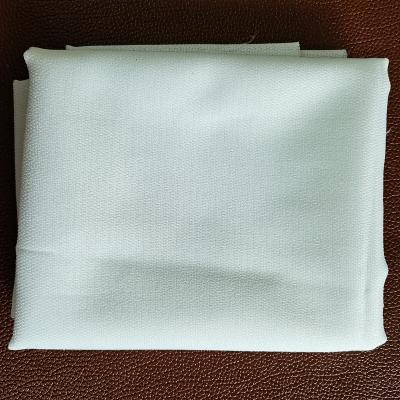 China Factory Direct Export Chemical Elastic Bonded Woven Fabric Fusible Hair Interlining for sale