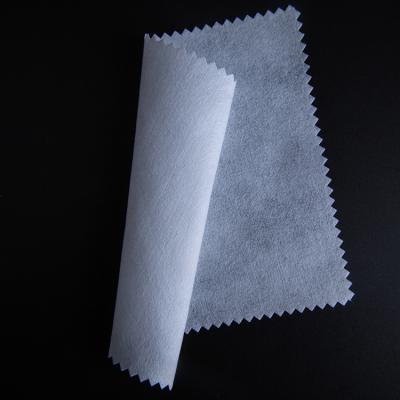 China Super Water Soluble Counter Sew In Cheap Fusible Interface For Wall Lamp for sale