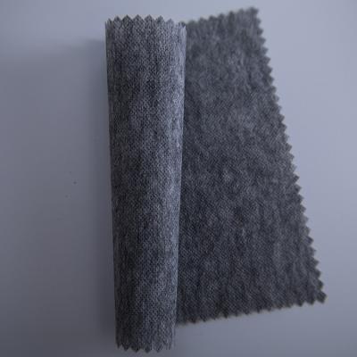 China Water Soluble Outstanding Medium 2 Sided Lightweight Nonwoven Interface for sale