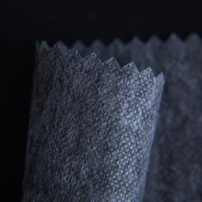 China OEM Water Soluble Supplier In Bangladesh Non Woven Garment Lining Fabric Knitting Interlining for sale