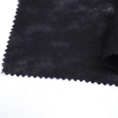 China Water Soluble Best Selling 100%Polyester Non Woven Apparel Patch High Quality Fusible Interlining for sale