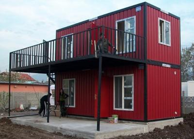 China Topshaw Customize 40 feet 20 feet Luxury Prefab House Modular Shipping Container Homes for sale