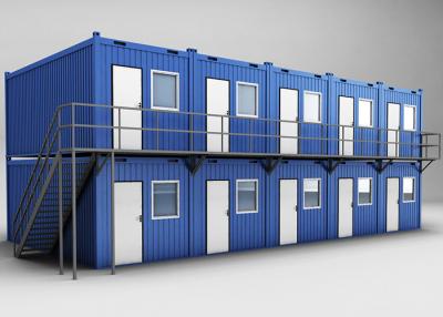 China Topshaw 2020 Customize Simple Design Flat Pack Container Prefab House Home for sale