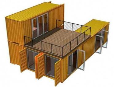 China Topshaw Container House Luxury 40ft Prefab Shipping Container Houses with Kitchen Bathroom for sale Philippines for sale