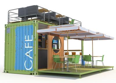 China Topshaw Factory Manufactured Competitive Price Solution Shipping Container Coffee Shop Bar For Sale for sale