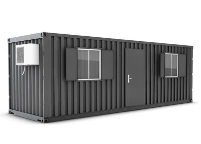 China Topshaw China 40' Prefabricated Home 20/40 ft Home 40 feet Shipping Container House for sale