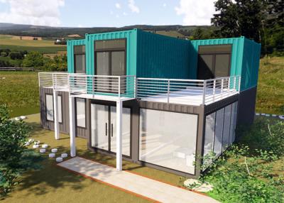 China Malasia Modular Prefab 20ft Expandable Flat Pack Container House Luxury Living Container House Prefabricated Home for sale