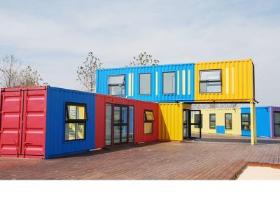 China Topshaw Factory Direct Luxury Movable Prefabricated House Shipping Prefab Container Office for sale