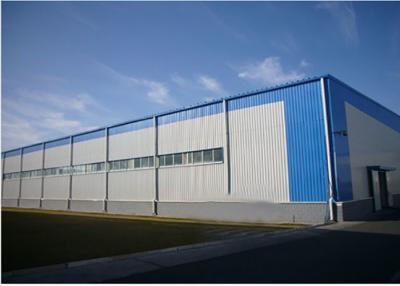 China Topshaw Low Cost Prefabricated Plant Fabricated Steel Structure Factory for sale