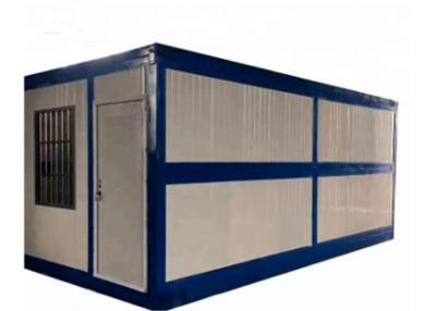 China Topshaw Easy Assembly Double Floors Prefabricated Mobile Folding Container House for sale