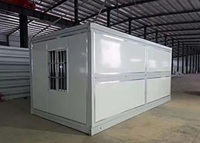 China Topshaw China Supplier Fast Installation Temporary Mobile Folding Container House for sale