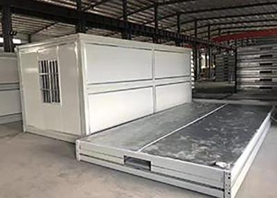 China Topshaw Fast Installation Temporary Portable Folding Expandable Container House for sale