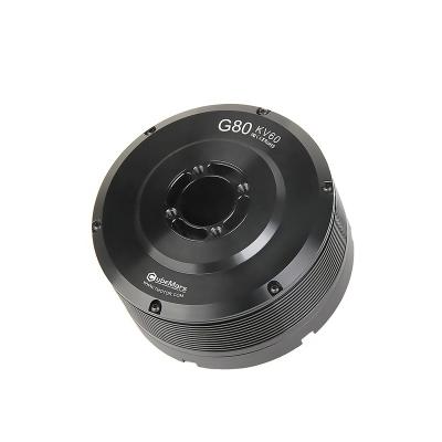 China Low RPM Waterproof T-Motor G80 30kv 60kv 24volt 24v Gimbal Motor For Holographic Stabilizer 3D Laser Radar Fan for sale