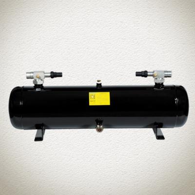 China Machinery Repair Shops Refrigerant Horizontal Liquid Receiver for sale