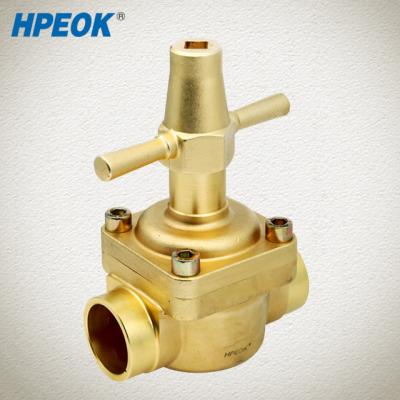 China Refrigeration Parts Refrigerant Ball Valve Shut Off Valves for sale