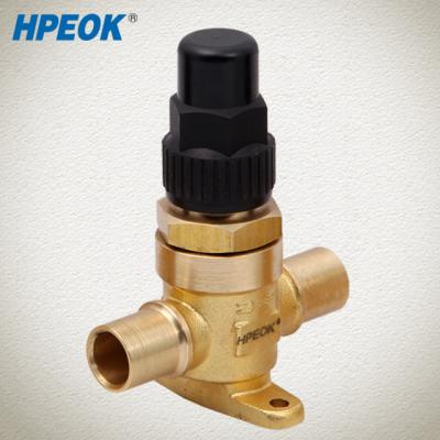 China Refrigeration Parts Covered Receiver Refrigeration Shut Off Valve Line Valve for sale