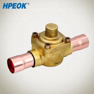 China Refrigeration Parts Brass Piston Check Valves For Refrigeration for sale