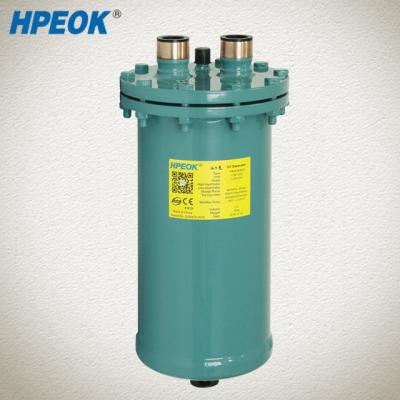 China Removable Refrigeration Parts Refrigeration Oil Separator for sale