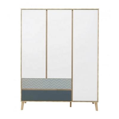 China European Modular White Modular Clothes Organizer Bedroom Design Style Modern Wardrobe Wardrobe For Storage for sale