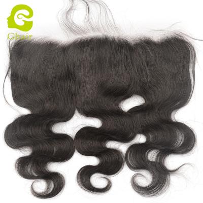 China 100% Virgin Human Hair In Stock Fast Delivery Cuticle Aligned Raw Invisible Virgin Hair 10A 13x4 HD Lace Headband for sale