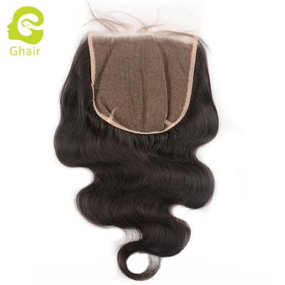 China No Shedding Front Closure Cuticle Aligned 7x7 HD Skin Mink Virgin Brazilian Hair HD Lace Weft Swiss Headband Hair for sale