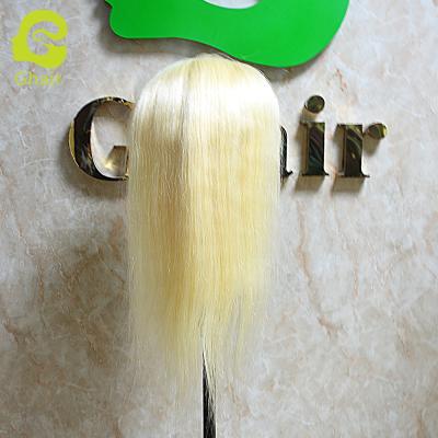 China No Shedding Hair Weft Drop Shipping Transparent Brazilian Hair Lace Closure HD With Pre Plucked 6x6 Indian Straight Raw 613 HD Closure for sale