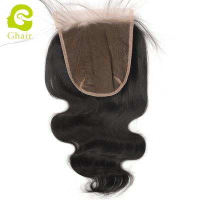 China 100% Virgin Hair Size Quality 9A+ Human Virgin Human Hair 6*6 HD Lace Closure Transparent Body Wave for sale