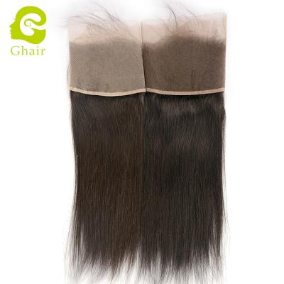 China Straight Wave The Most Popular Hair Straight Wave 13*4 Light Brown Lace Headband for sale