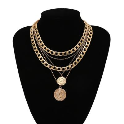 China Vintage Necklace Jewelry Designers Necklace Fashion Wholesale Trendy Necklace for sale