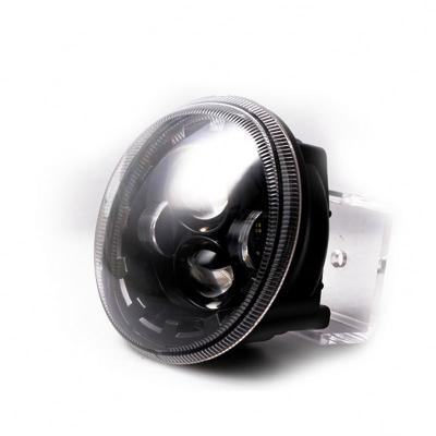 China LED Housing Die Cast Aluminum Front Lamp Assembly Headlight With High Low Beam For V-espa GTS 300 for sale