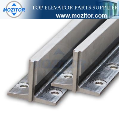 China Elevator parts | T89B Type Conveyor Guide Rails | Machined Elevator Guide Rail T89/B Machined Guide Rail for sale