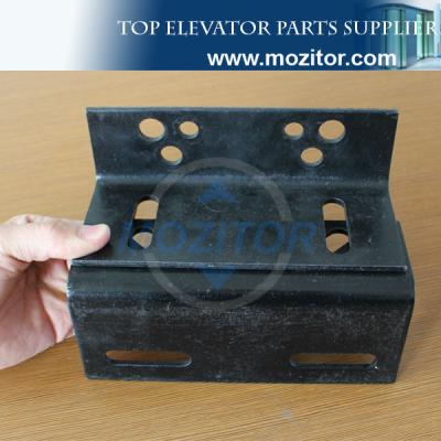 China Elevator Guide Rail Elevator Parts Manufacturer | Lifting Bracket for sale