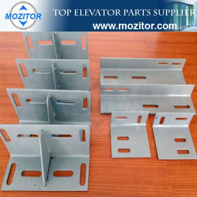 China Elevator Elevator Parts Manufacturer|Elevator Guide Rail Bracket|Elevator Guide Rail Bracket for sale