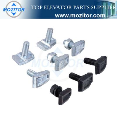 China Guide Rail Clip T2 T1 Passenger Elevator T Elevator T Type T3 T4 T5 for sale