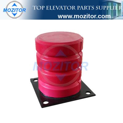 China Hot Sale Elevator Parts Elevator Polyurethane Buffer Solution 500~3000kg for sale