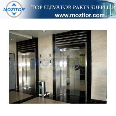 China Passenger Elevator 630kg Passenger Elevator Shaft Size 800x2100mm For 8 Persons for sale