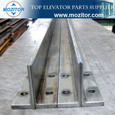 China Elevator Parts|T50/A Guide Rail Cold Drawn Elevator Dimensions T50a for sale