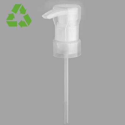 China Non Spill Wholesale Environmental Protection 28/410 Full ACP Pump Degradable Material Lotion Pump for sale