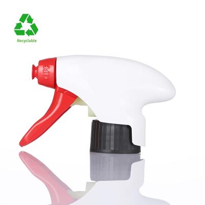 China 28/410 Environmental Friendly Plastic Trigger Hand Pump Water Trigger Sprayer with Customized Mini Plastic Water Mist Hand Pump Foam Trigger Sprayer for sale