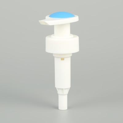 China Spill Non 24/410 Left Right Hand Lock Lotion Pump 28/410 Plastic Soap Dispenser Pump All Plastic Liquid Pump for sale