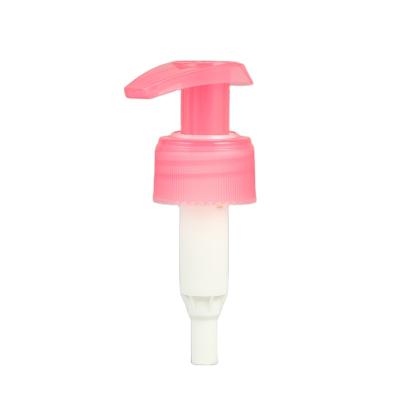 China Not Widely Used Lotion Bottle Spill Lotion Bottle Pump Plastic Dispenser Pump for sale