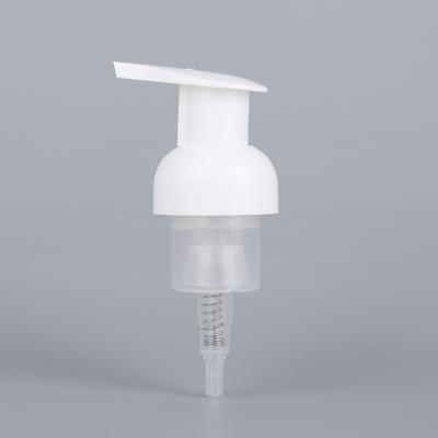 China Spill No 28/400 28/410 All White Plastic Cream Pump Bottle Foam Dispenser Liquid Soap Dispenser Pump Foam Pump for sale