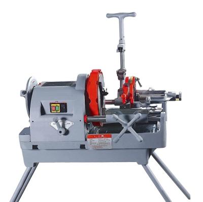 China Galvanized Steel and Black Steel Pipe Threading Machine 4